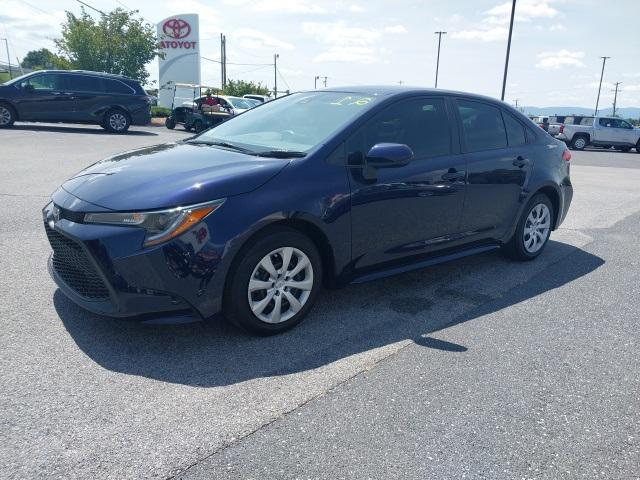 used 2021 Toyota Corolla car, priced at $22,342