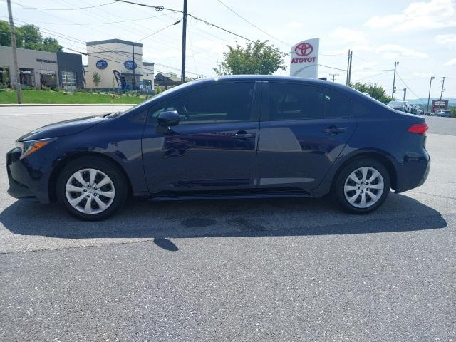 used 2021 Toyota Corolla car, priced at $22,342