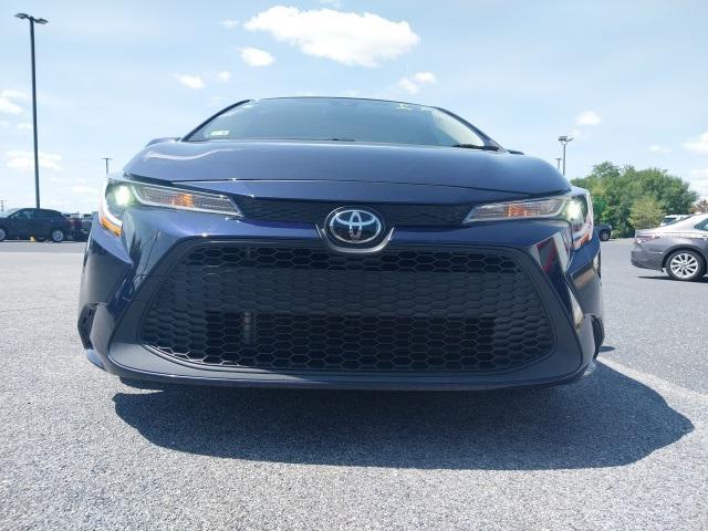 used 2021 Toyota Corolla car, priced at $22,342