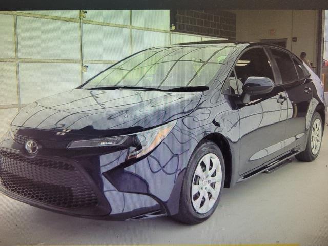 used 2021 Toyota Corolla car, priced at $22,342