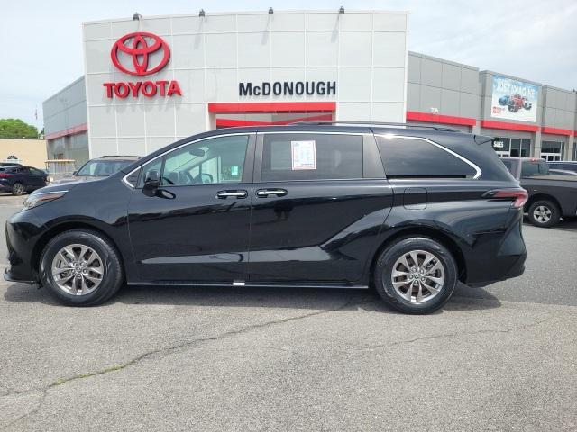 used 2023 Toyota Sienna car, priced at $44,380