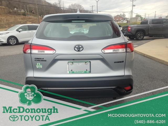 used 2024 Toyota Corolla Hybrid car, priced at $29,900