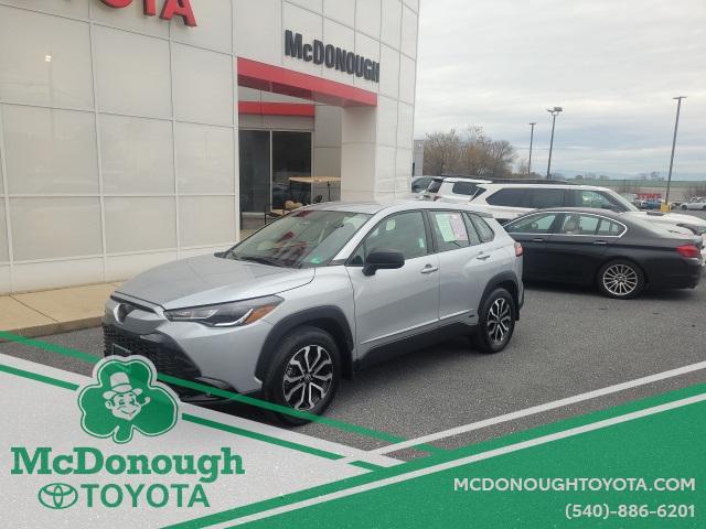 used 2024 Toyota Corolla Hybrid car, priced at $29,900
