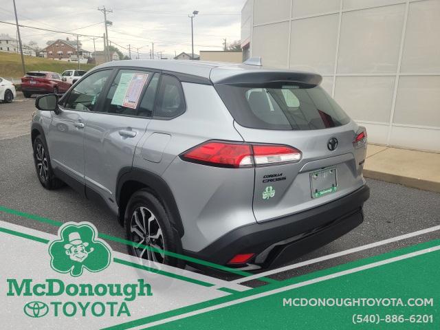 used 2024 Toyota Corolla Hybrid car, priced at $29,900