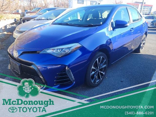 used 2018 Toyota Corolla car, priced at $14,990