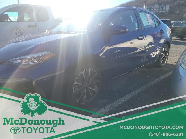 used 2018 Toyota Corolla car, priced at $14,990