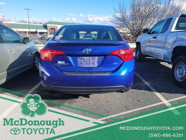used 2018 Toyota Corolla car, priced at $14,990
