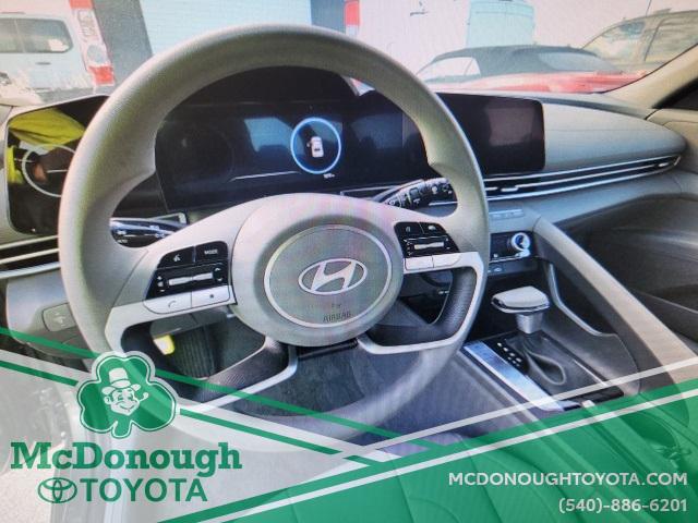 used 2024 Hyundai Elantra car, priced at $22,210