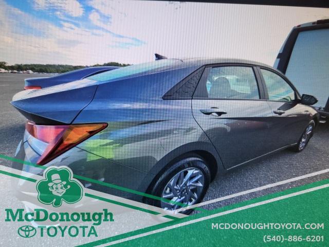 used 2024 Hyundai Elantra car, priced at $22,210