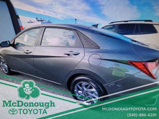 used 2024 Hyundai Elantra car, priced at $22,210