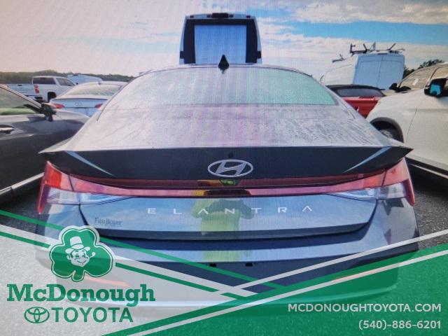 used 2024 Hyundai Elantra car, priced at $22,210