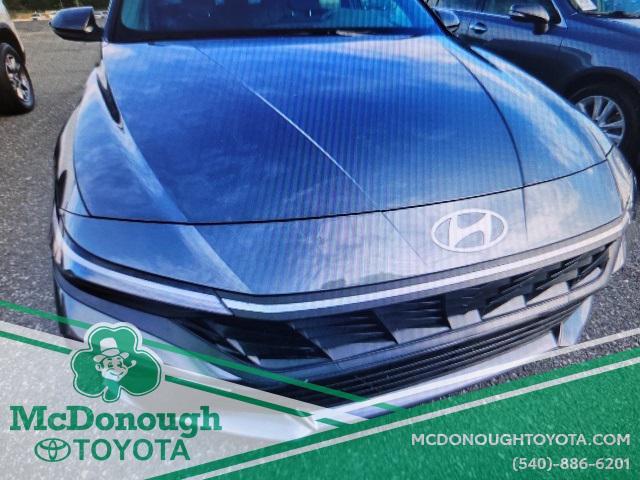 used 2024 Hyundai Elantra car, priced at $22,210