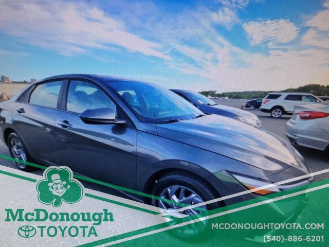 used 2024 Hyundai Elantra car, priced at $22,210