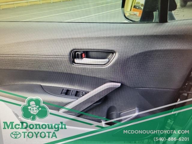 used 2024 Toyota Corolla Cross car, priced at $31,490