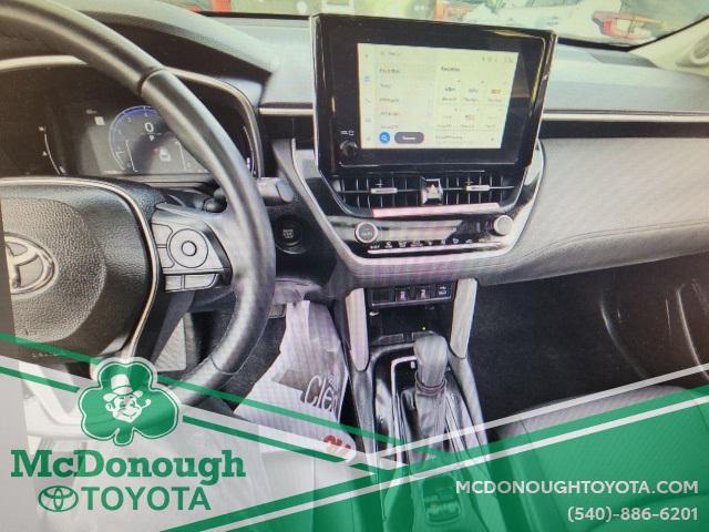 used 2024 Toyota Corolla Cross car, priced at $31,490