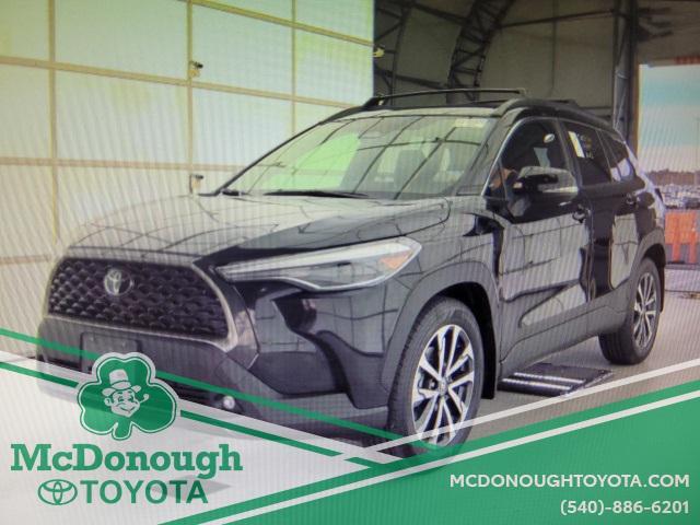 used 2024 Toyota Corolla Cross car, priced at $31,490