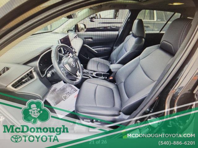 used 2024 Toyota Corolla Cross car, priced at $31,490