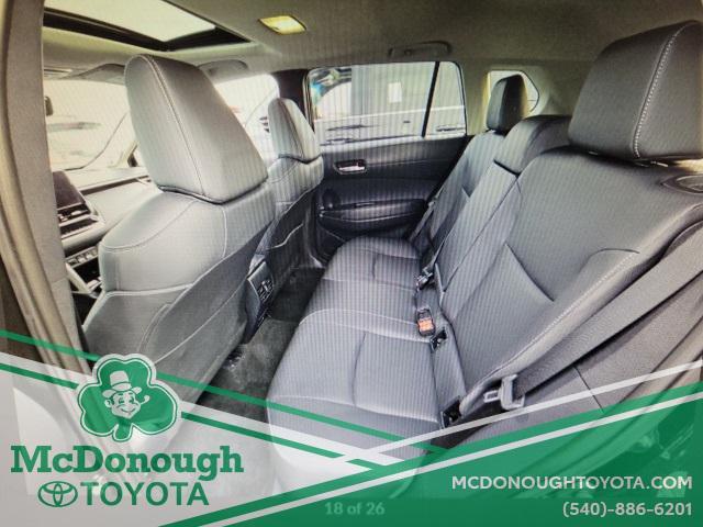 used 2024 Toyota Corolla Cross car, priced at $31,490
