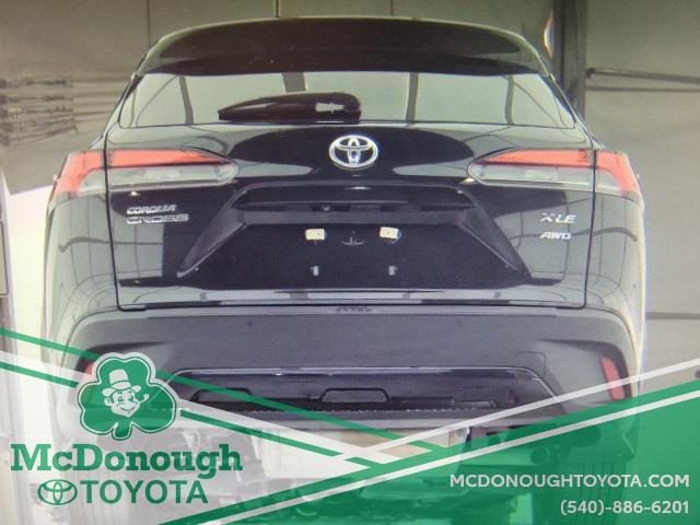 used 2024 Toyota Corolla Cross car, priced at $31,490