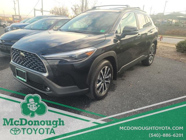 used 2024 Toyota Corolla Cross car, priced at $31,490