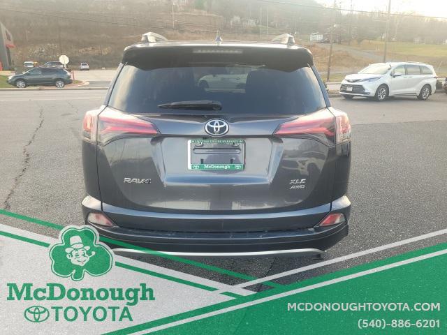 used 2018 Toyota RAV4 car, priced at $20,997