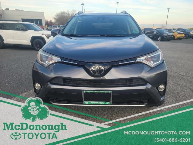 used 2018 Toyota RAV4 car, priced at $20,997