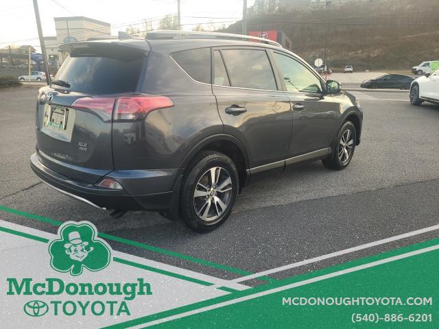 used 2018 Toyota RAV4 car, priced at $20,997