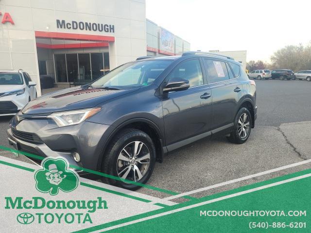 used 2018 Toyota RAV4 car, priced at $20,997
