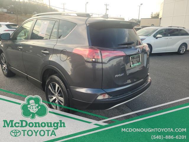 used 2018 Toyota RAV4 car, priced at $20,997