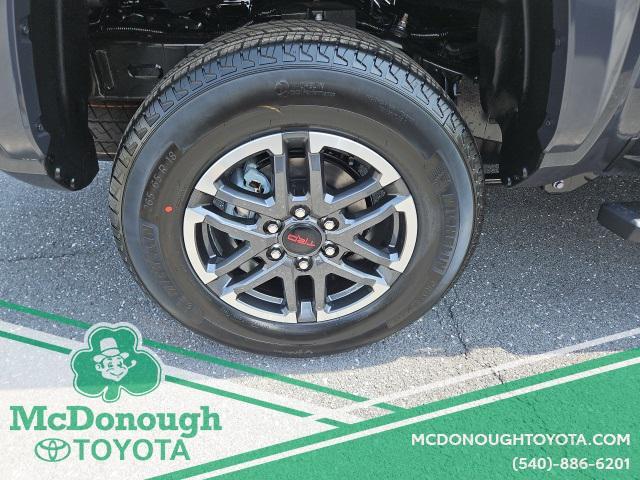 new 2025 Toyota Tacoma car, priced at $43,884