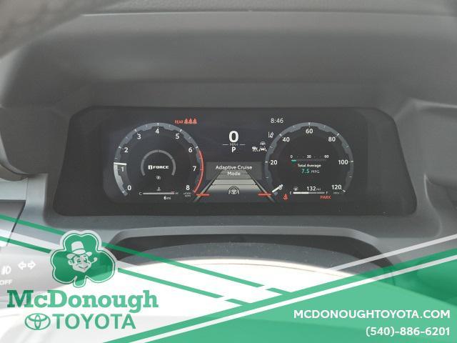 new 2025 Toyota Tacoma car, priced at $43,884