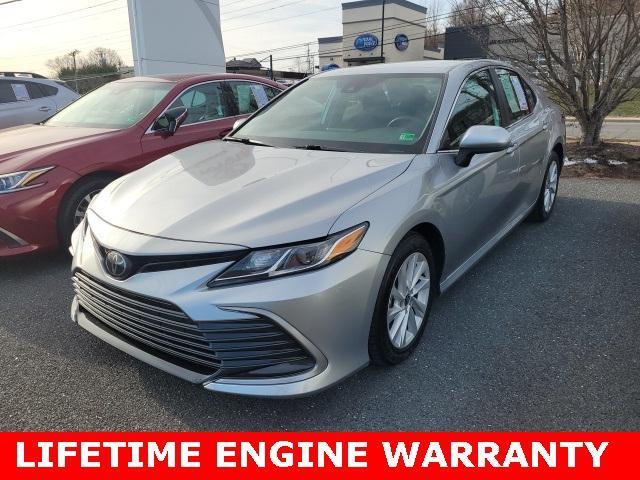 used 2022 Toyota Camry car, priced at $20,659