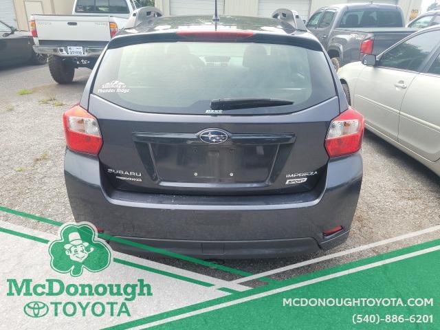 used 2012 Subaru Impreza car, priced at $6,750
