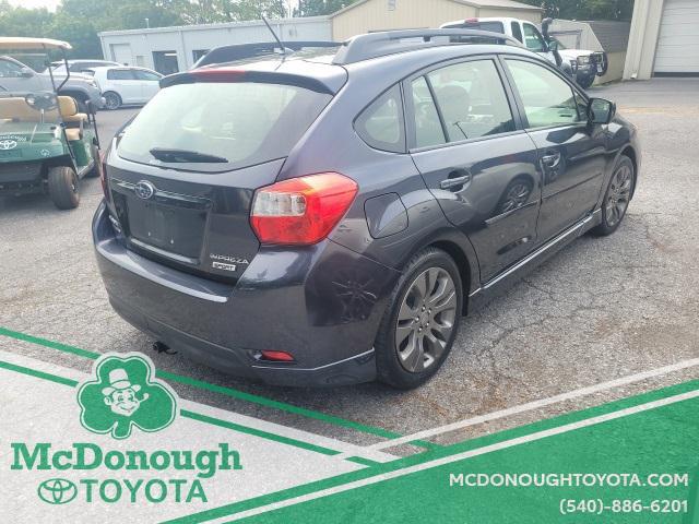 used 2012 Subaru Impreza car, priced at $6,750