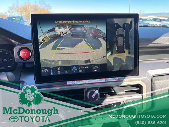 new 2025 Toyota Tacoma car, priced at $54,892