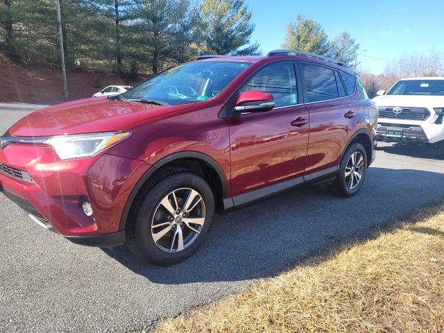 used 2018 Toyota RAV4 car, priced at $15,248