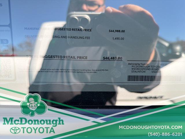 new 2025 Toyota 4Runner car, priced at $44,983