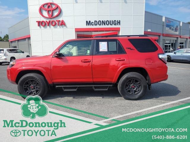 used 2024 Toyota 4Runner car, priced at $49,997