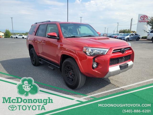 used 2024 Toyota 4Runner car, priced at $49,997