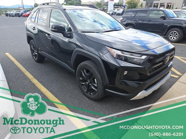 used 2023 Toyota RAV4 car, priced at $32,320