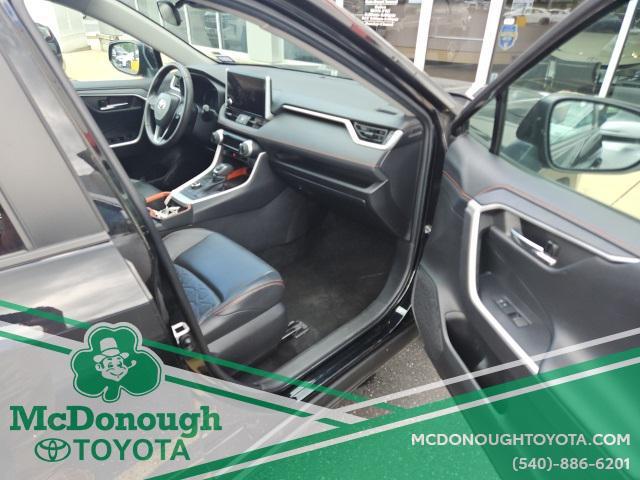 used 2023 Toyota RAV4 car, priced at $32,320