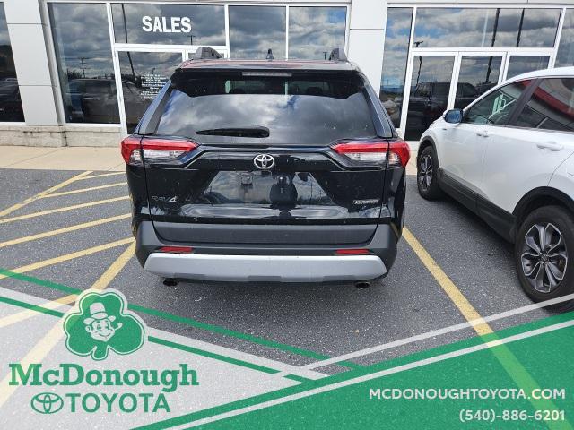 used 2023 Toyota RAV4 car, priced at $32,320