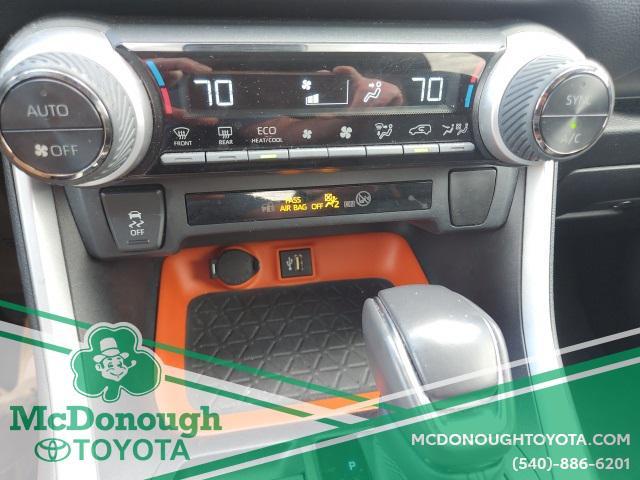 used 2023 Toyota RAV4 car, priced at $32,320