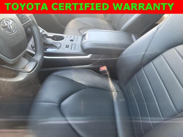 used 2023 Toyota Highlander car, priced at $38,750