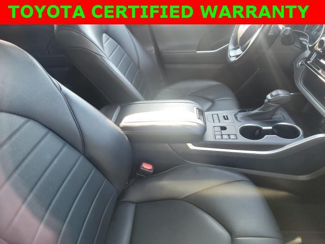 used 2023 Toyota Highlander car, priced at $38,750