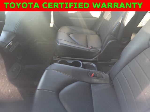 used 2023 Toyota Highlander car, priced at $38,750