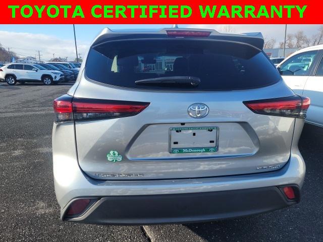 used 2023 Toyota Highlander car, priced at $38,750