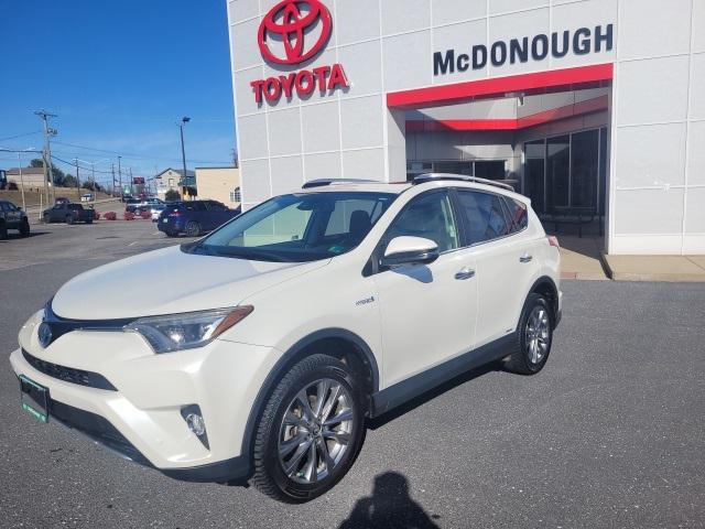 used 2016 Toyota RAV4 Hybrid car, priced at $13,857