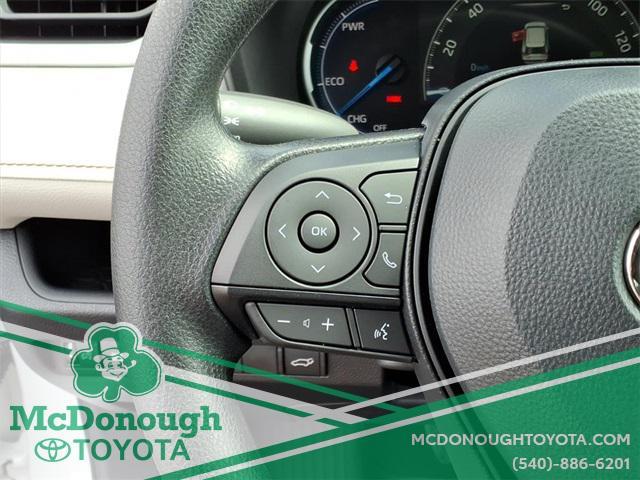 new 2025 Toyota RAV4 Hybrid car, priced at $36,559
