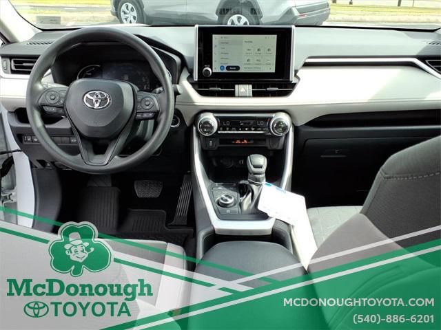 new 2025 Toyota RAV4 Hybrid car, priced at $36,559